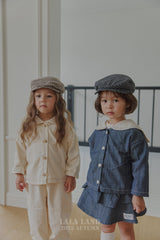 ［Lala land］Double flare skirt (kids)