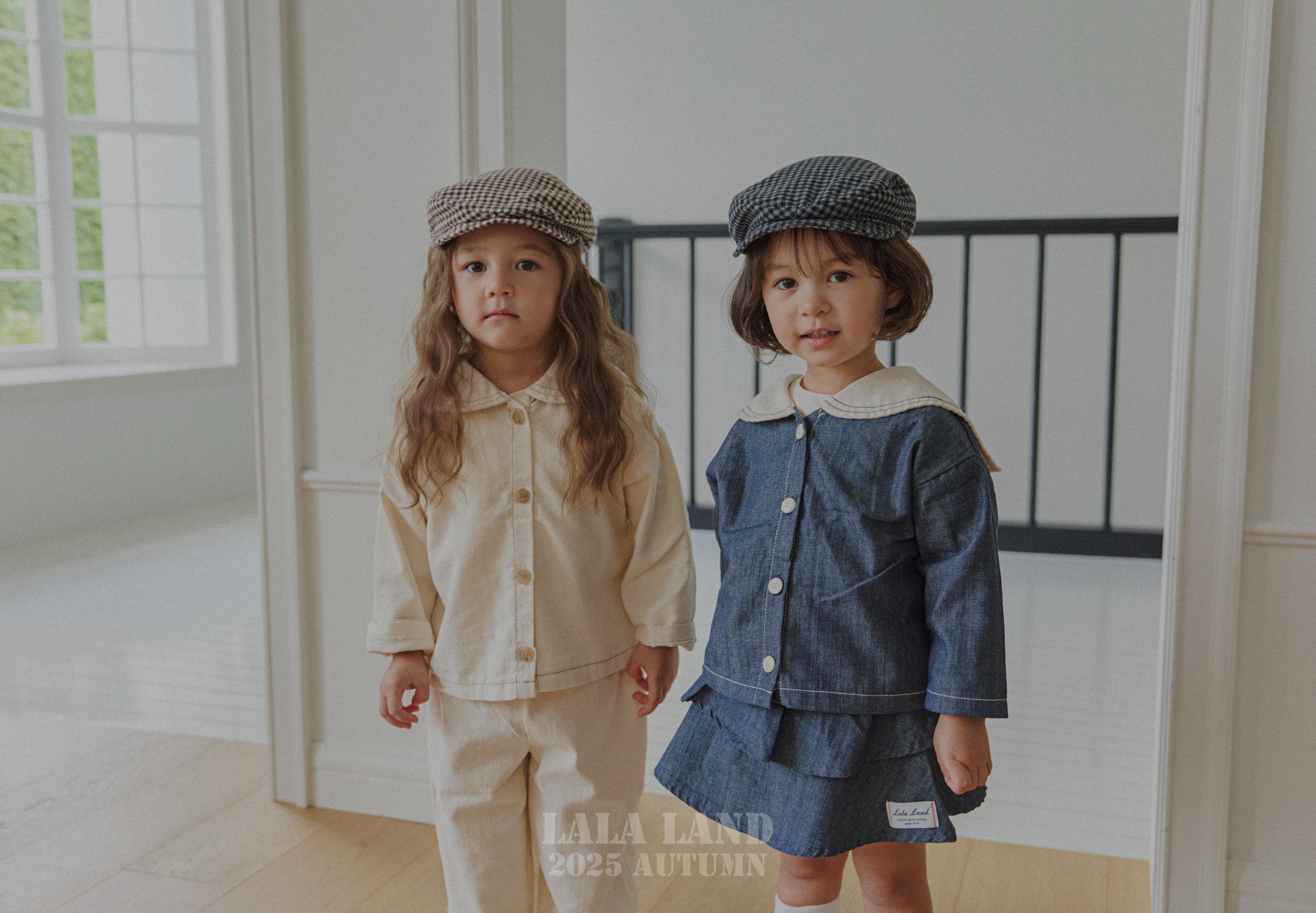 ［Lala land］Double flare skirt (kids)