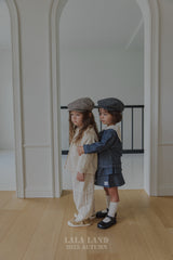 ［Lala land］New slub denim pants (kids)