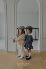 ［Lala land］Double flare skirt (kids)