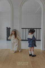 ［Lala land］Double flare skirt (kids)