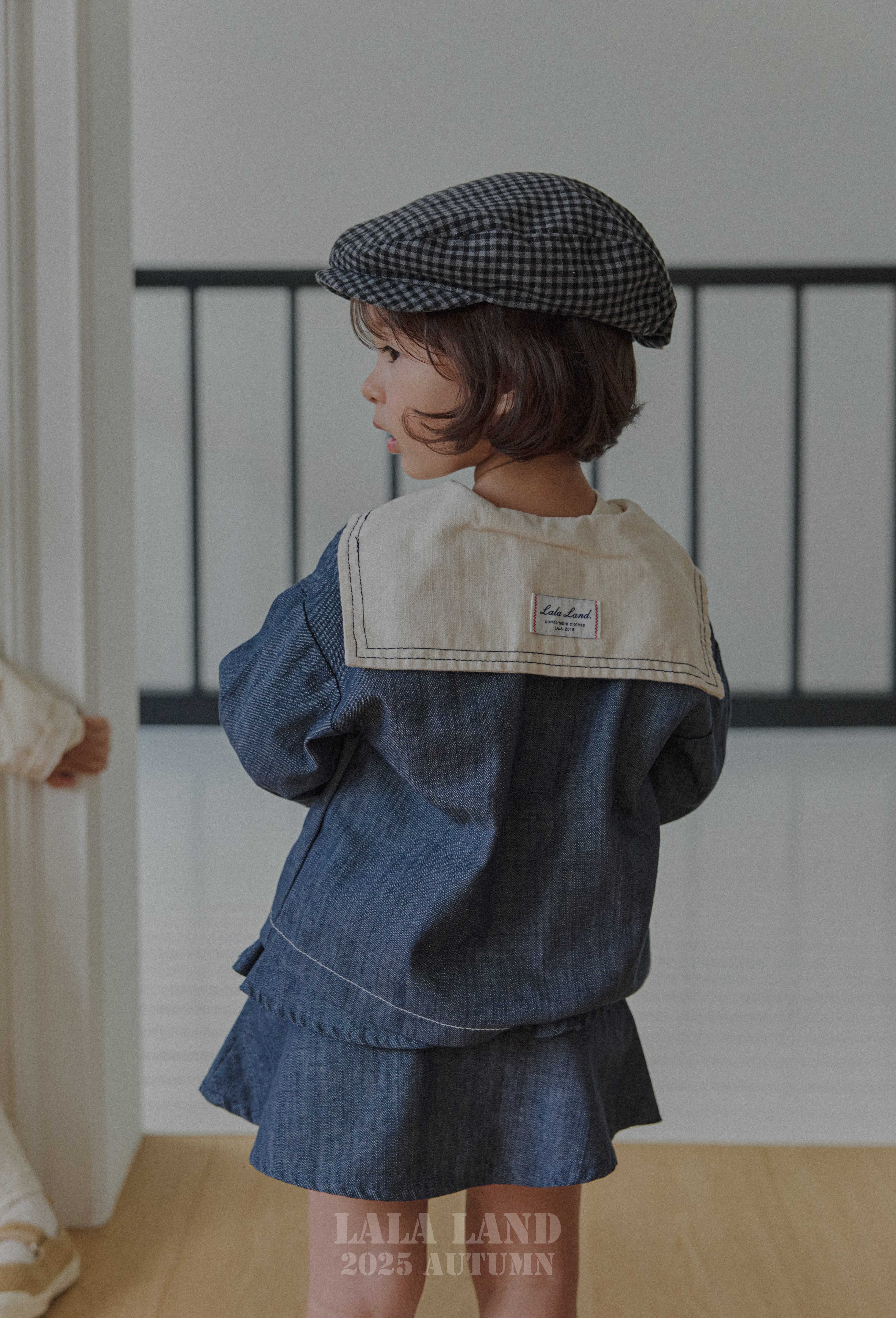 ［Lala land］Double flare skirt (kids)