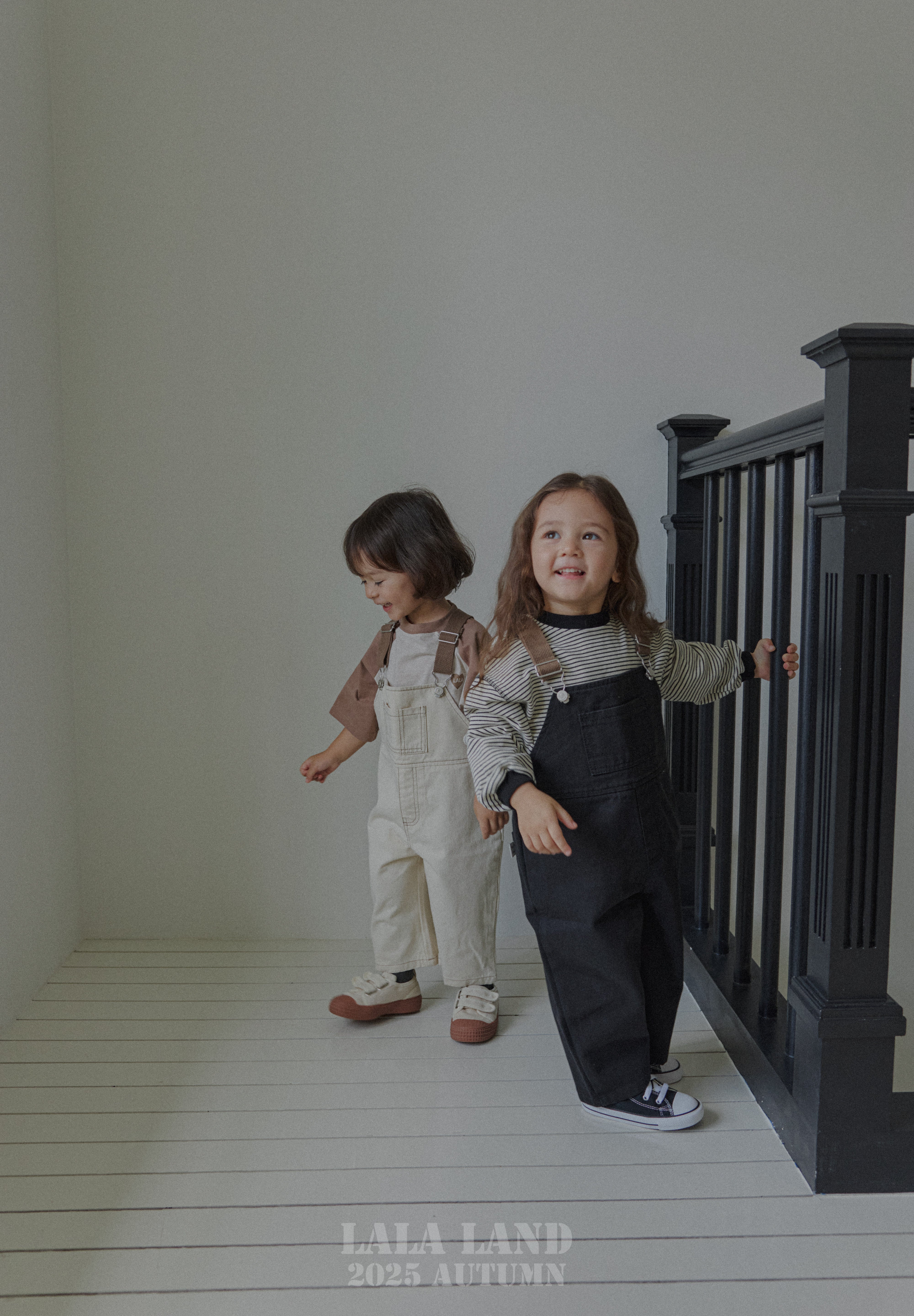 ［Lala land］Tummy overalls (kids)