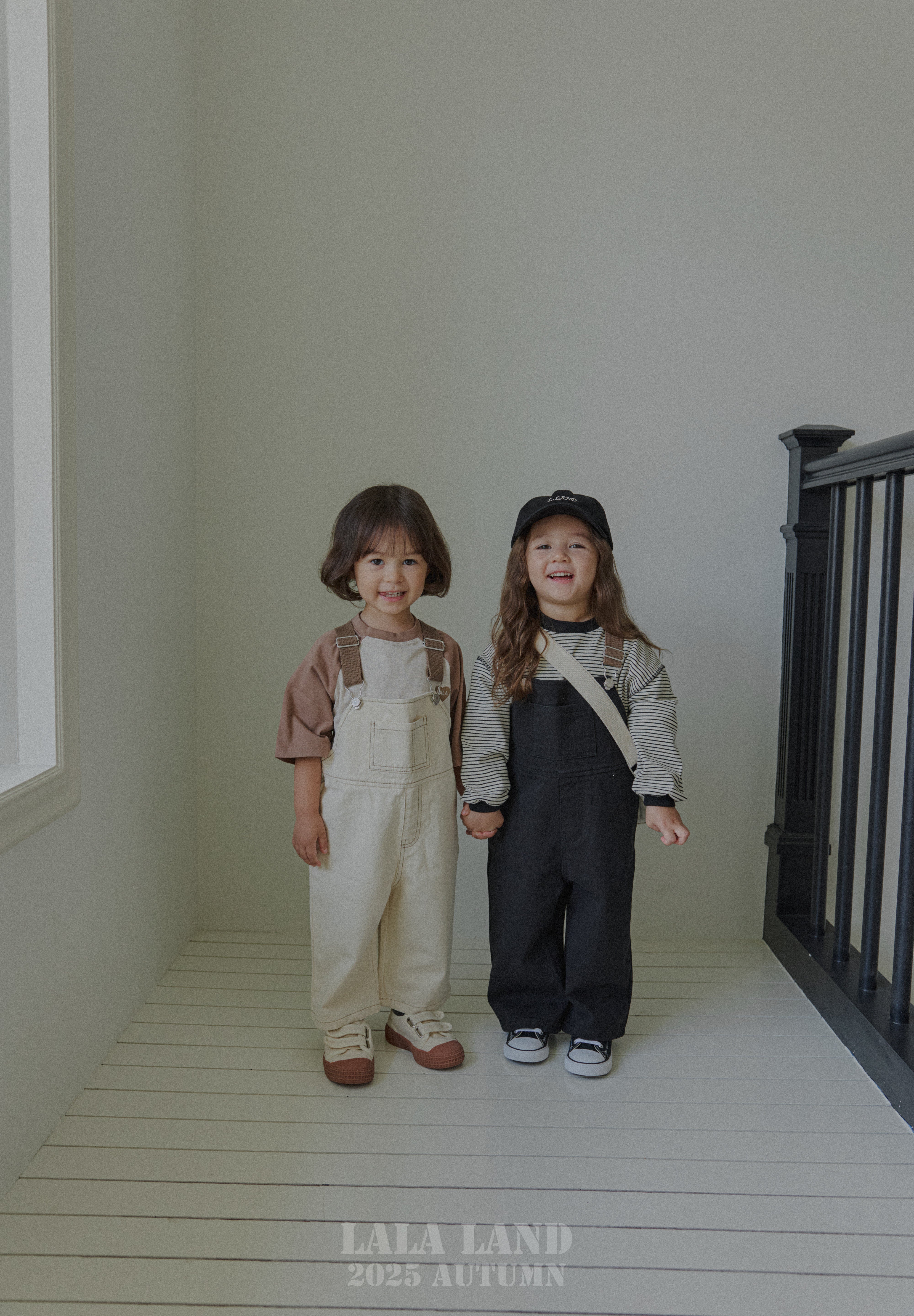 ［Lala land］Tummy overalls (kids)
