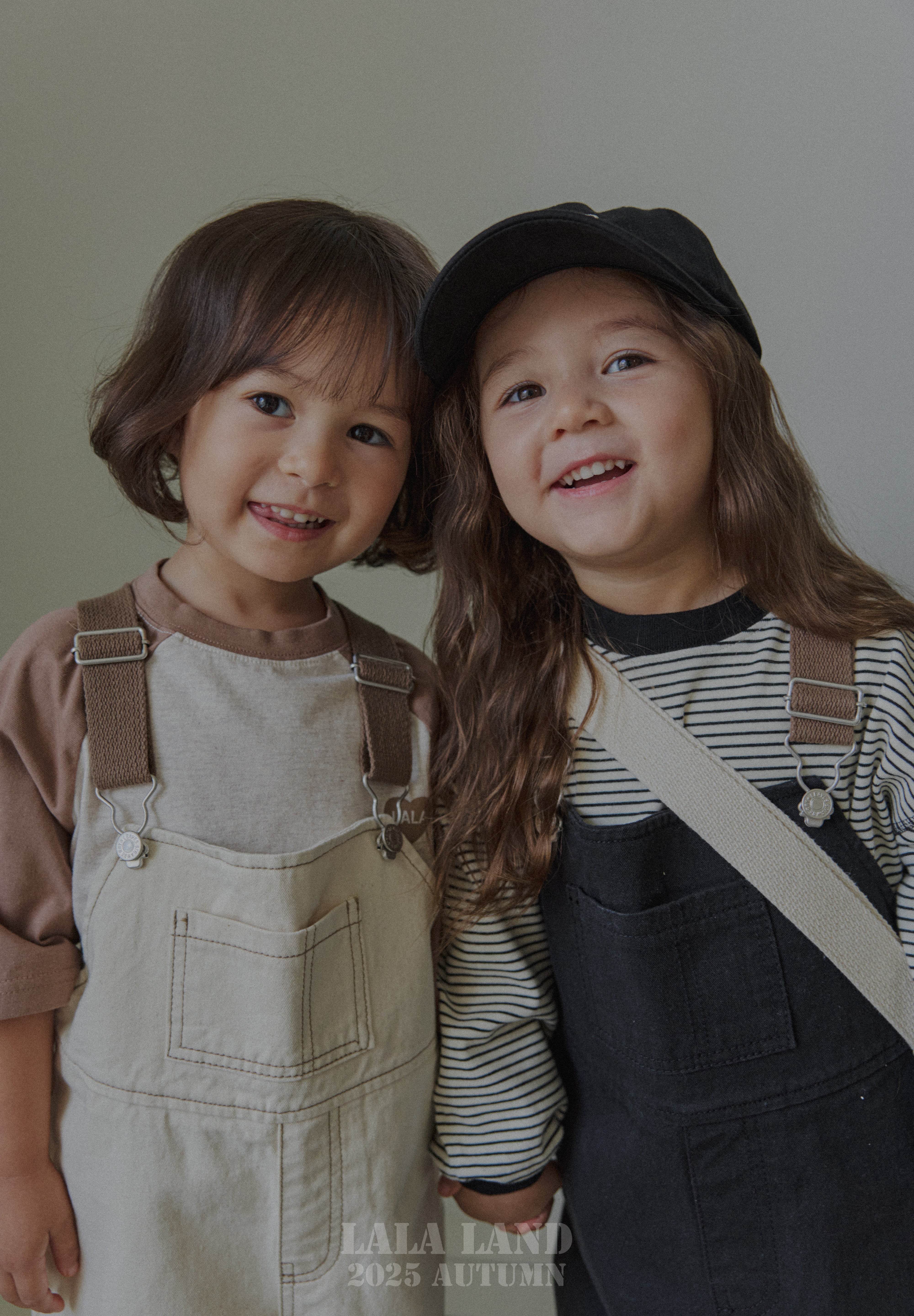 ［Lala land］Tummy overalls (kids)