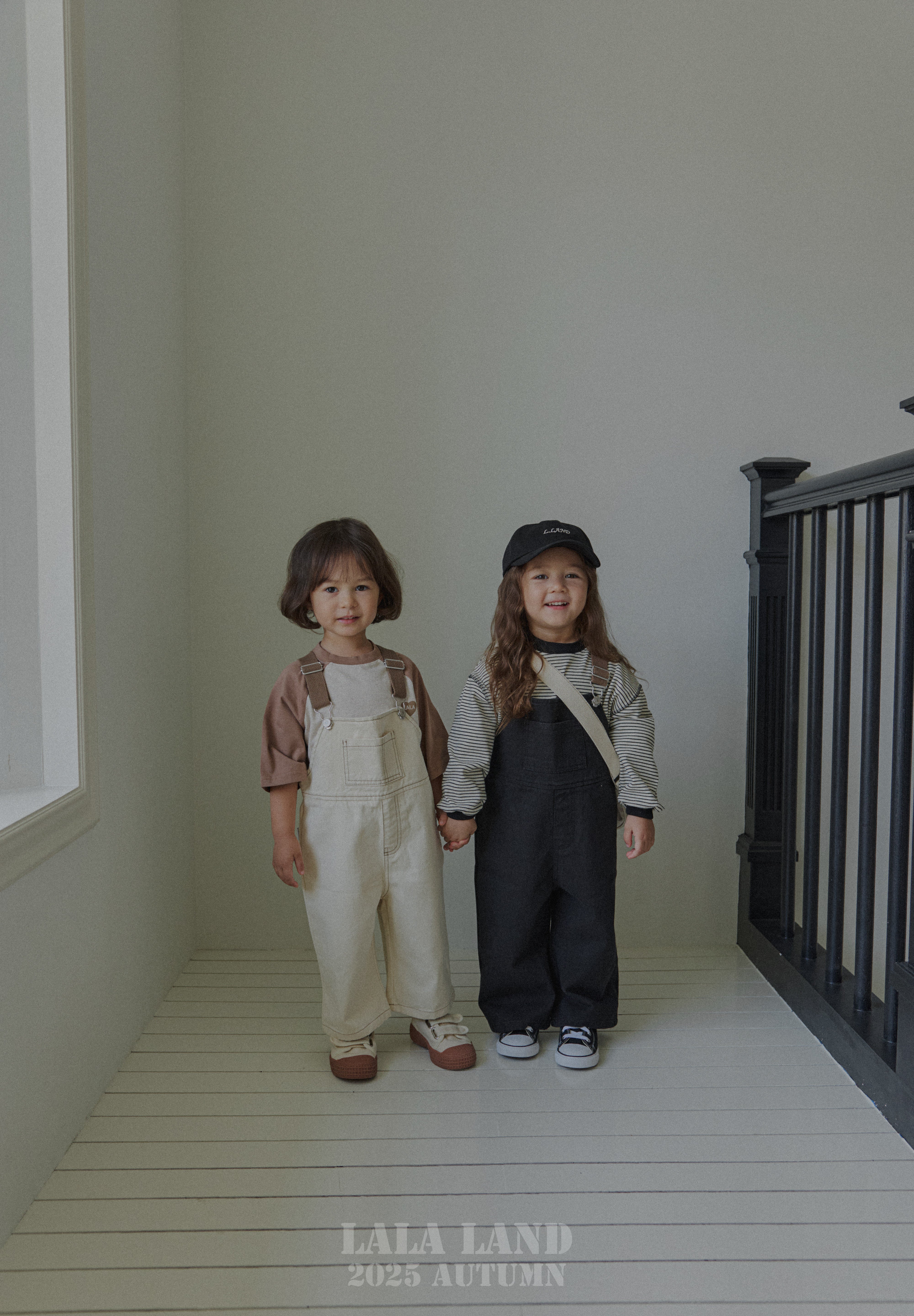［Lala land］Tummy overalls (kids)
