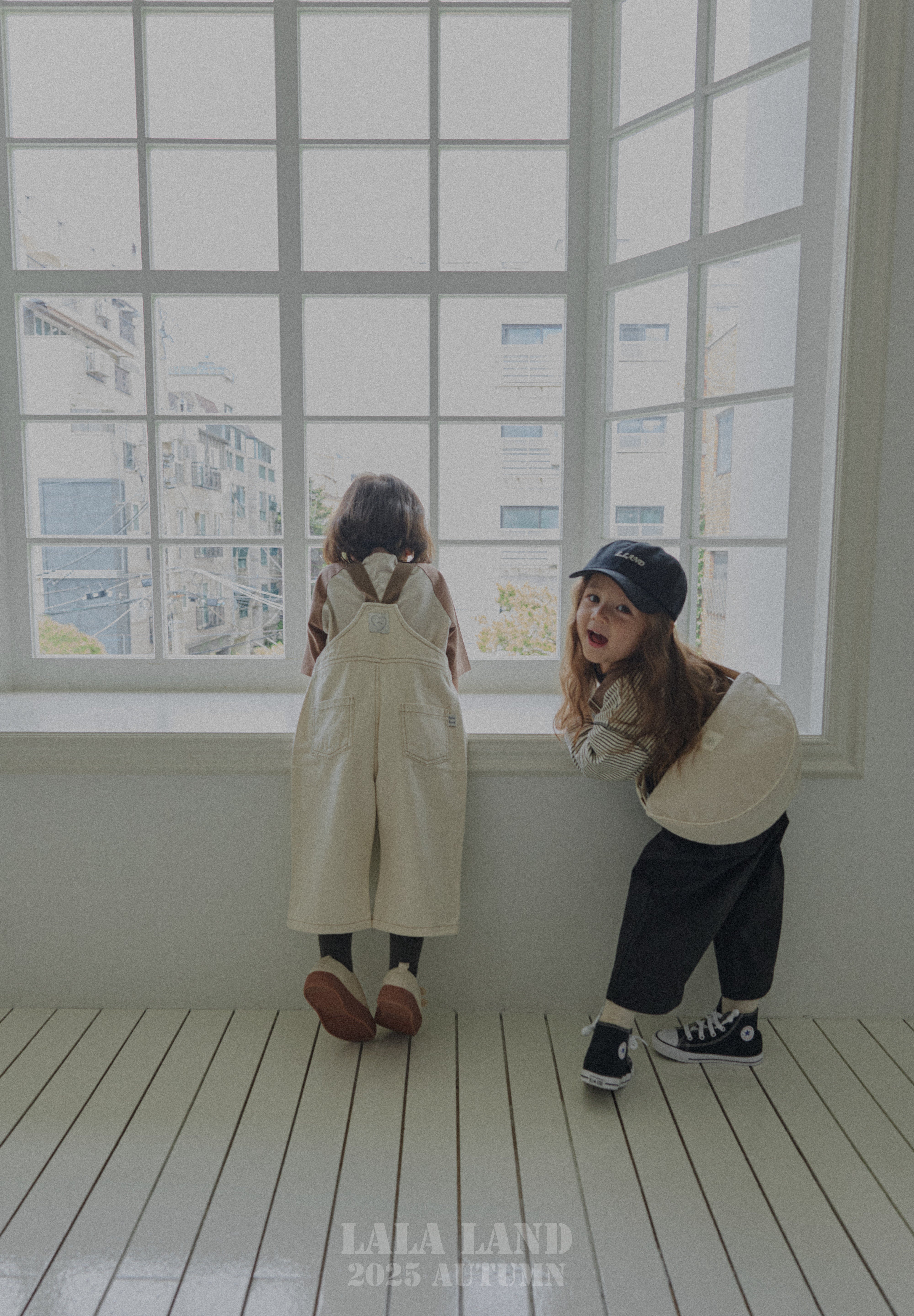 ［Lala land］Tummy overalls (kids)