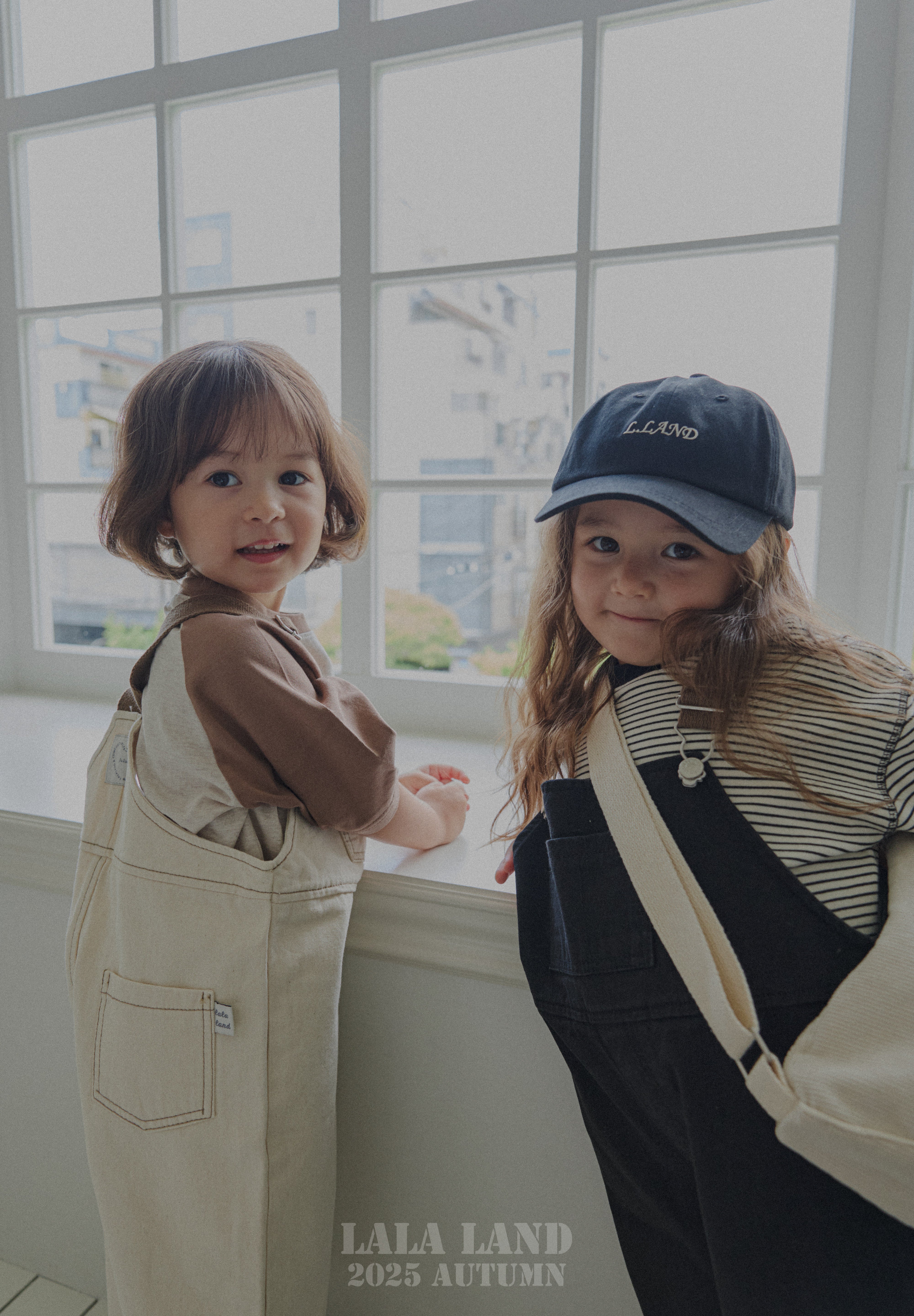 ［Lala land］Tummy overalls (kids)