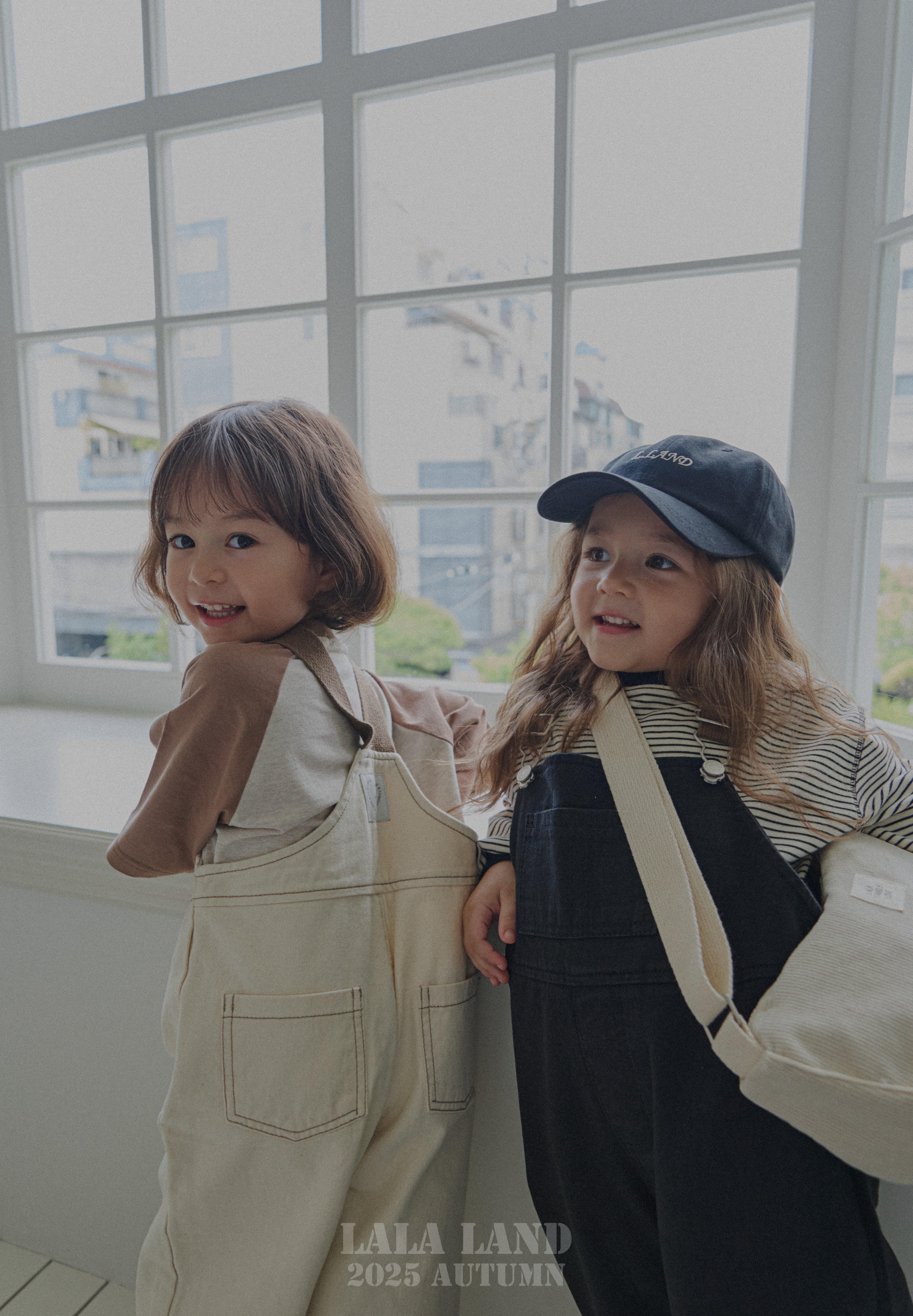 ［Lala land］Tummy overalls (kids)
