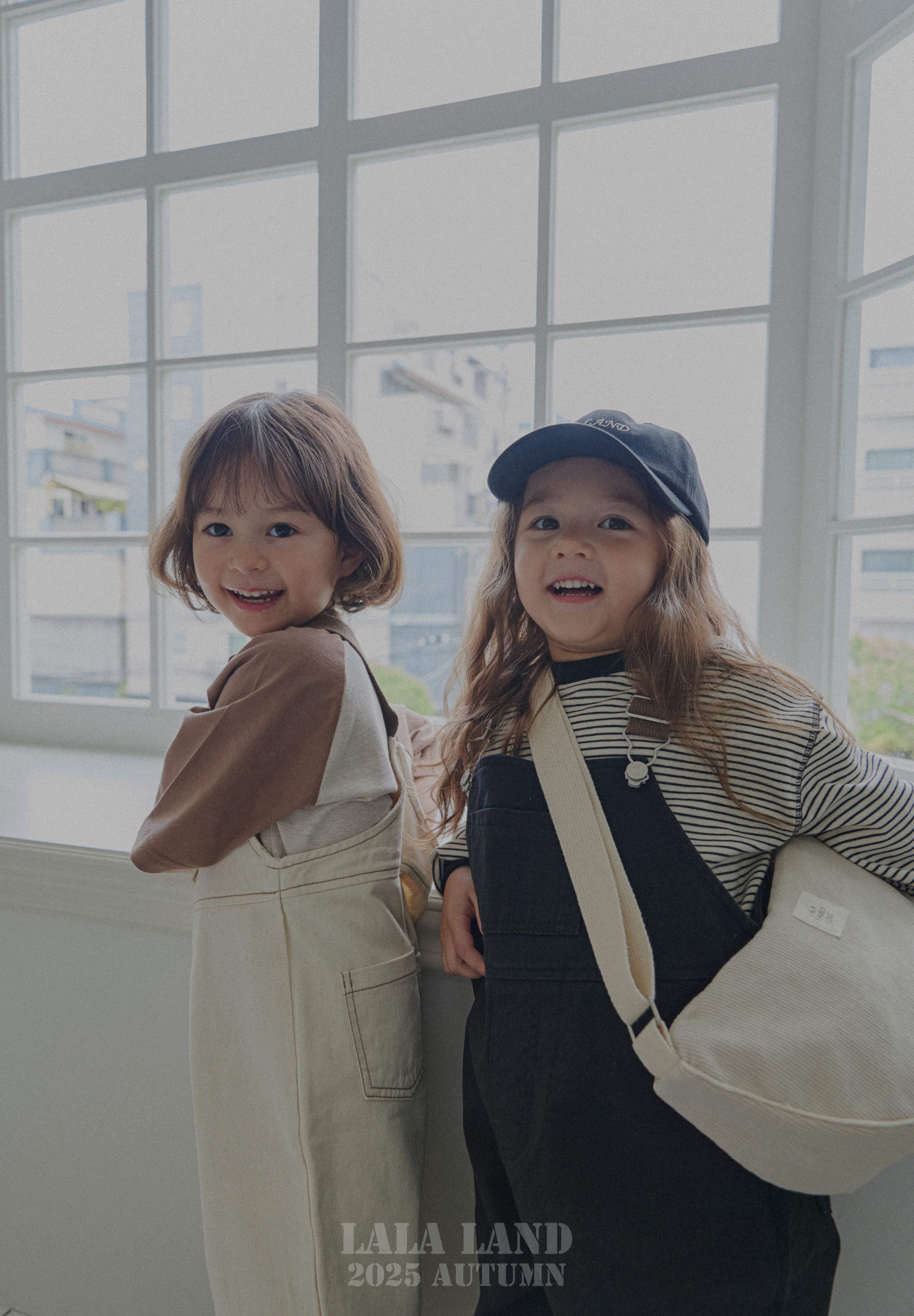 ［Lala land］Tummy overalls (kids)