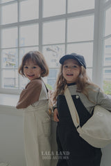 ［Lala land］Tummy overalls (kids)