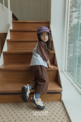［Lala land］Basic cotton pants