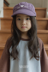 ［Lala land］Latte raglan tee