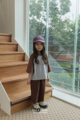 ［Lala land］Basic cotton pants