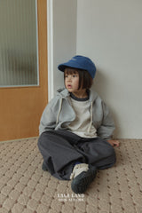 ［Lala land］Beans hood zip up