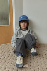 ［Lala land］Beans hood zip up