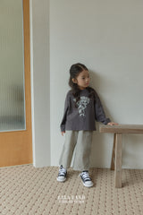 ［Lala land］Coco stripe pants