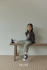 ［Lala land］Coco stripe pants