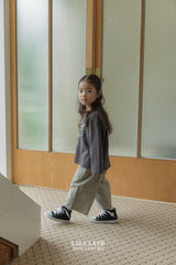 ［Lala land］Coco stripe pants
