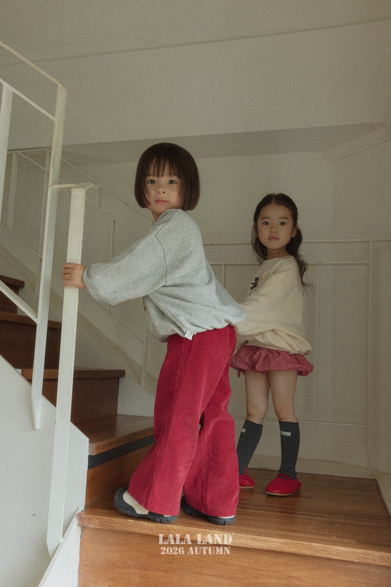 ［Lala land］Blooming balloon pants