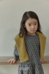 ［Lala land］Blooming long blouse