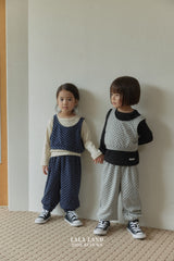 ［Lala land］Heart jogger pants