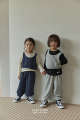 ［Lala land］Heart jogger pants