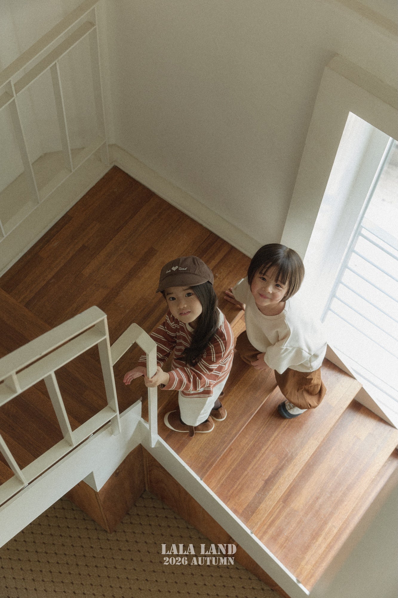 ［Lala land］Saint stripe tee (kids)