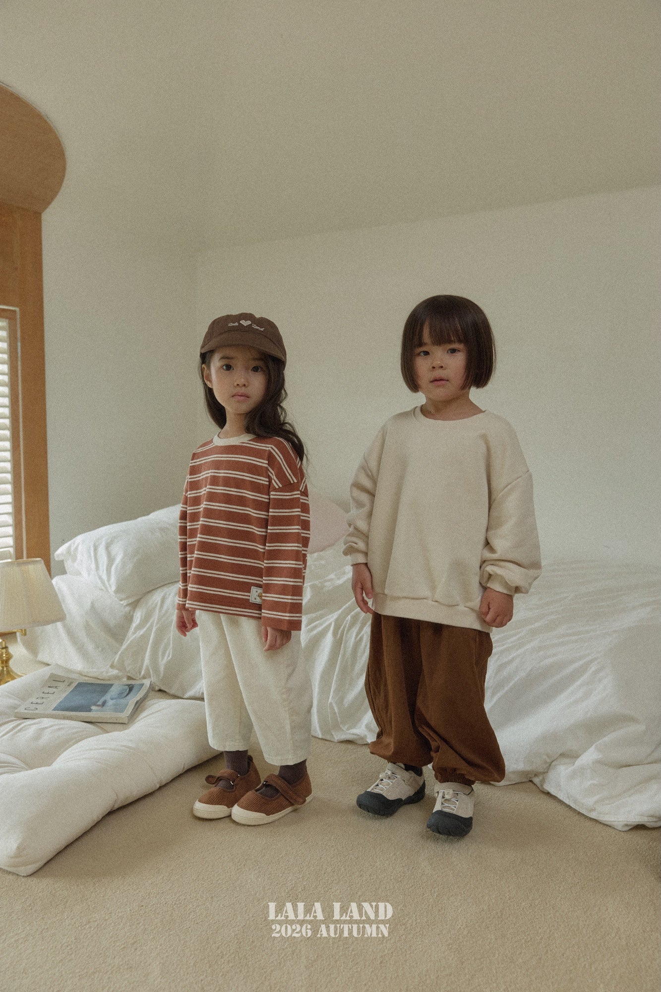 ［Lala land］Saint stripe tee (kids)