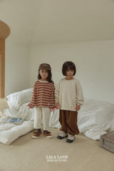 ［Lala land］Saint stripe tee (kids)