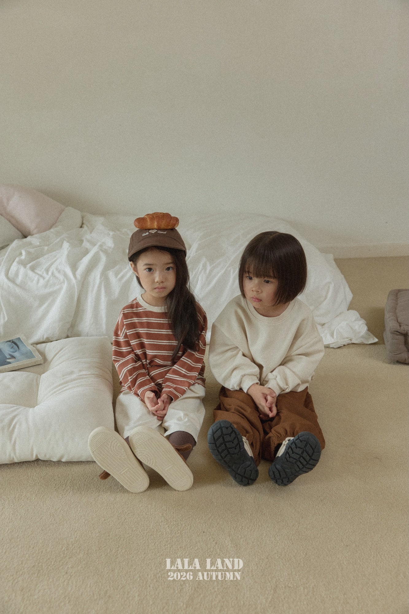 ［Lala land］Saint stripe tee (kids)