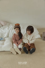 ［Lala land］Saint stripe tee (kids)