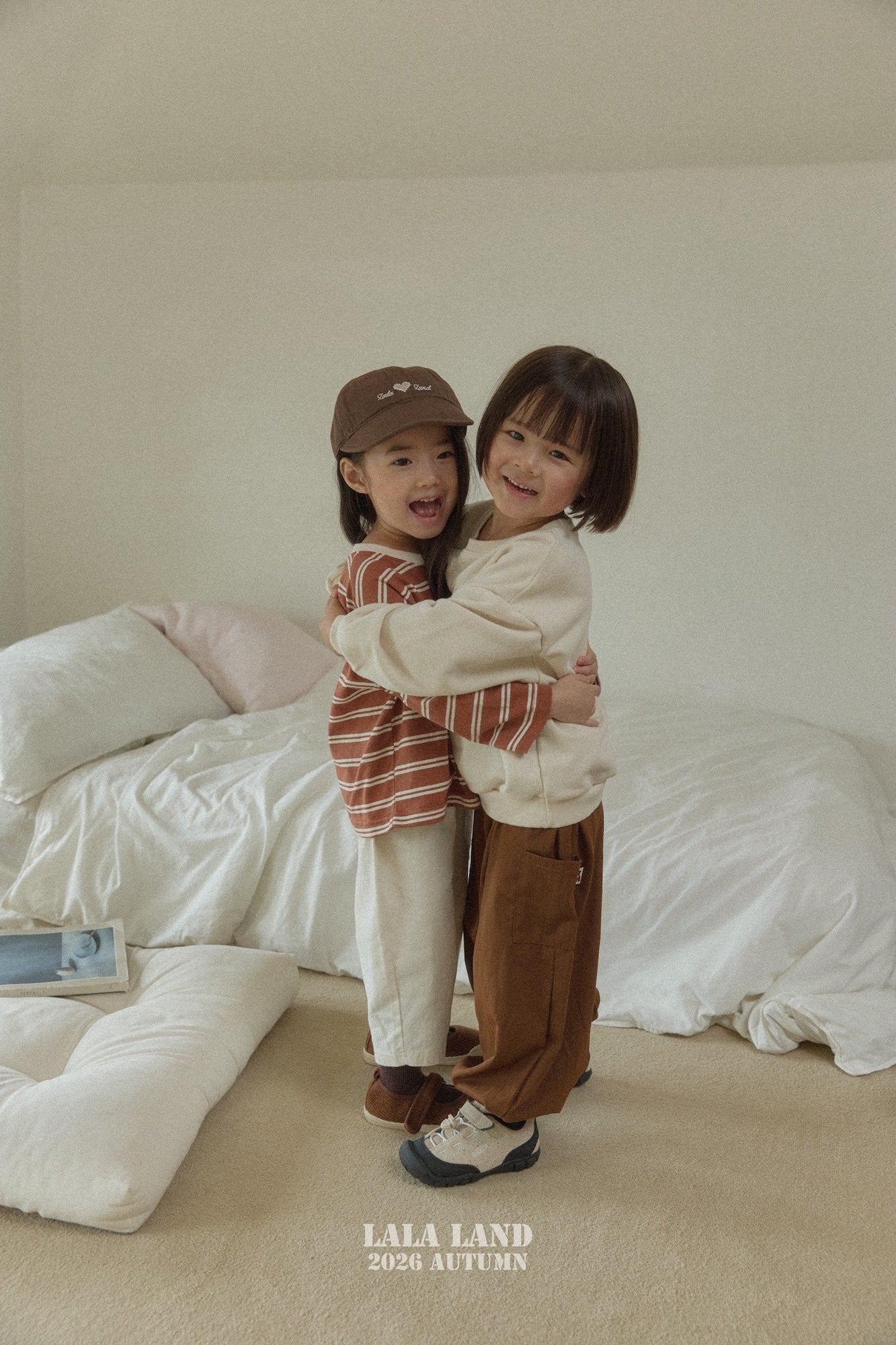 ［Lala land］Saint stripe tee (kids)