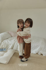 ［Lala land］Saint stripe tee (kids)