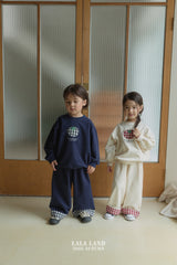 ［Lala land］Check roll up pants