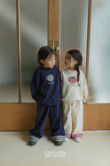 ［Lala land］Check roll up pants