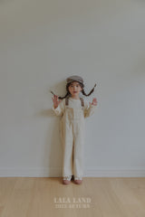 ［Lala land］Tummy overalls (kids)