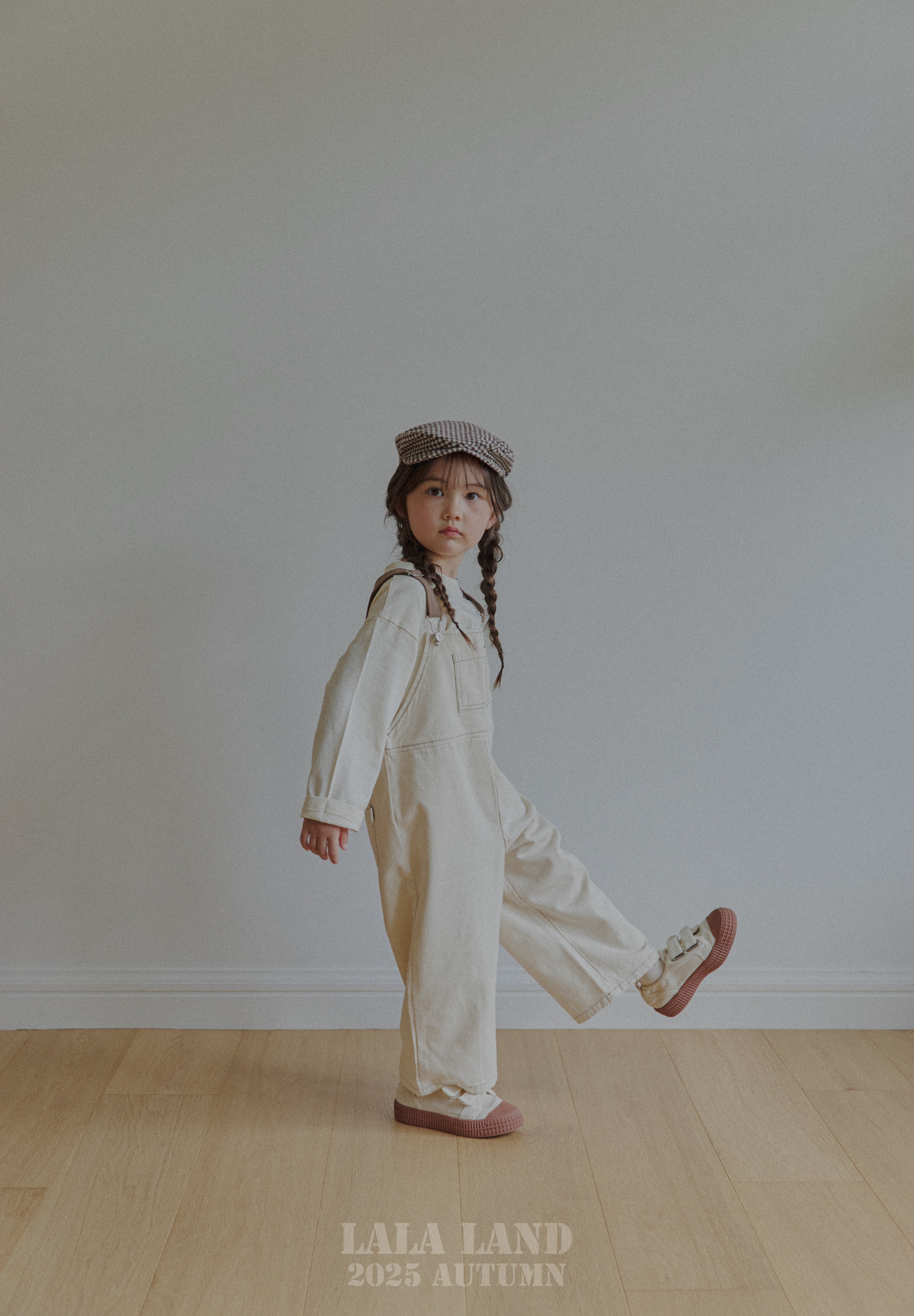 ［Lala land］Tummy overalls (kids)