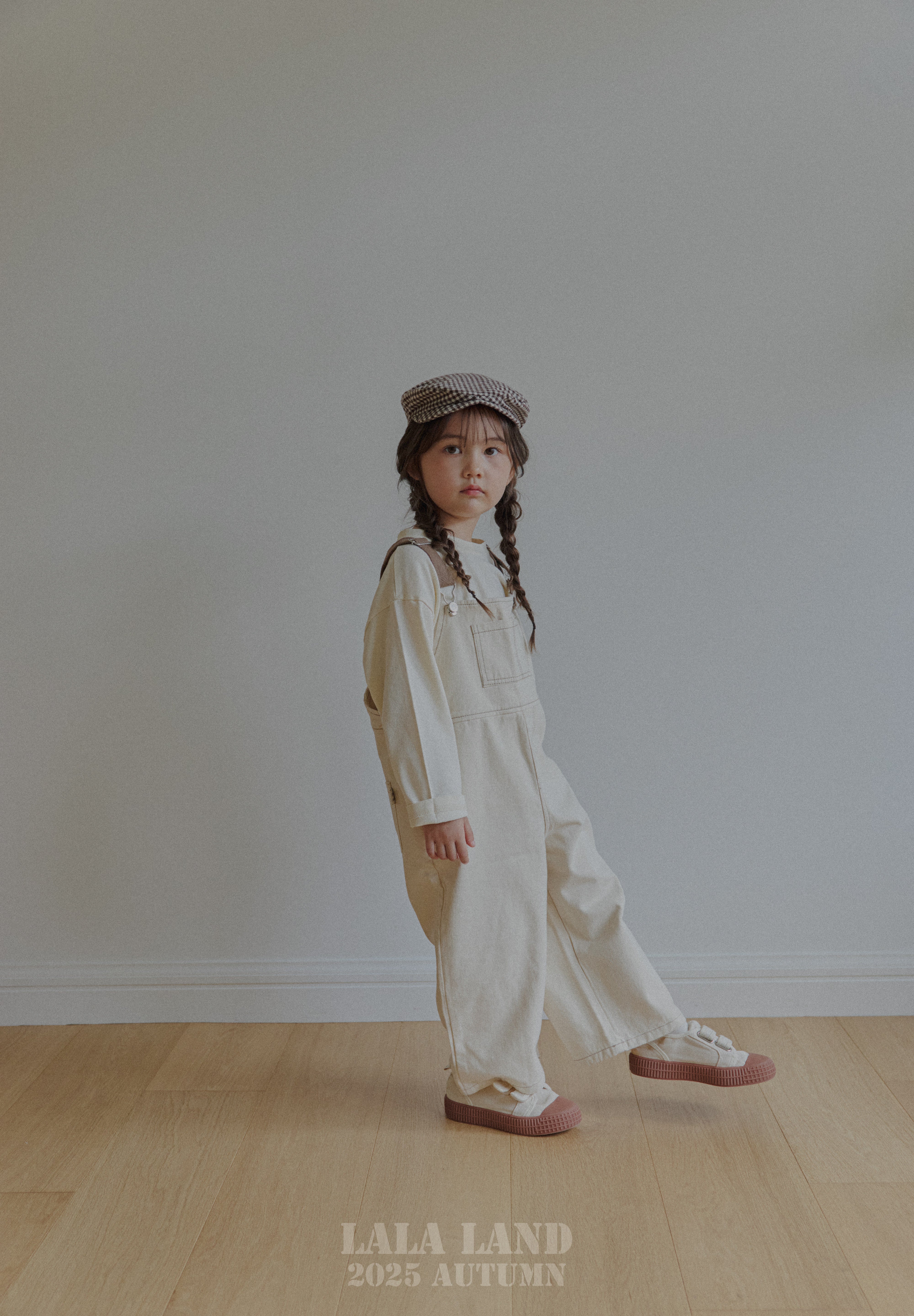 ［Lala land］Tummy overalls (kids)