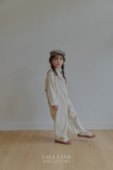 ［Lala land］Tummy overalls (kids)