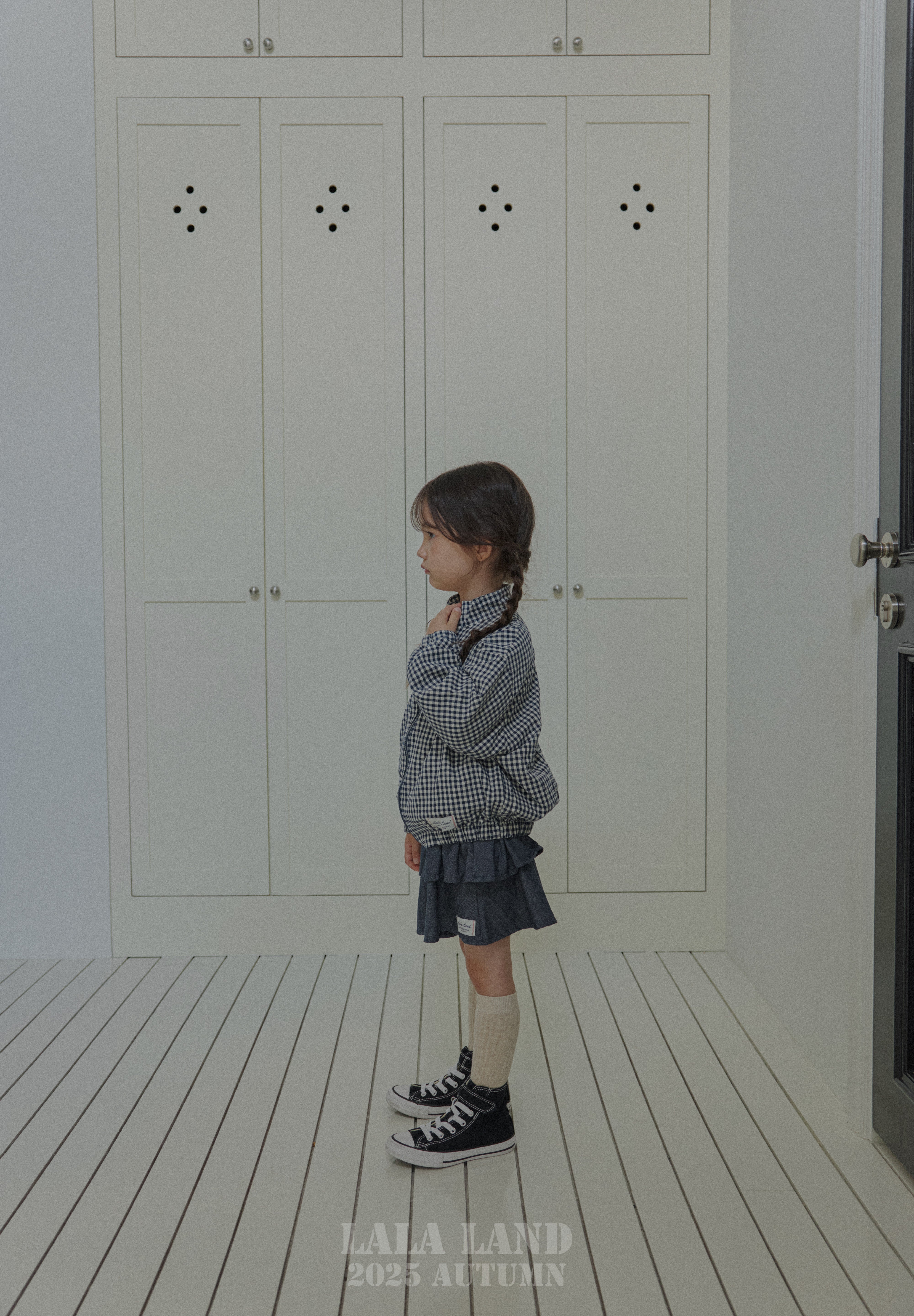 ［Lala land］Double flare skirt (kids)