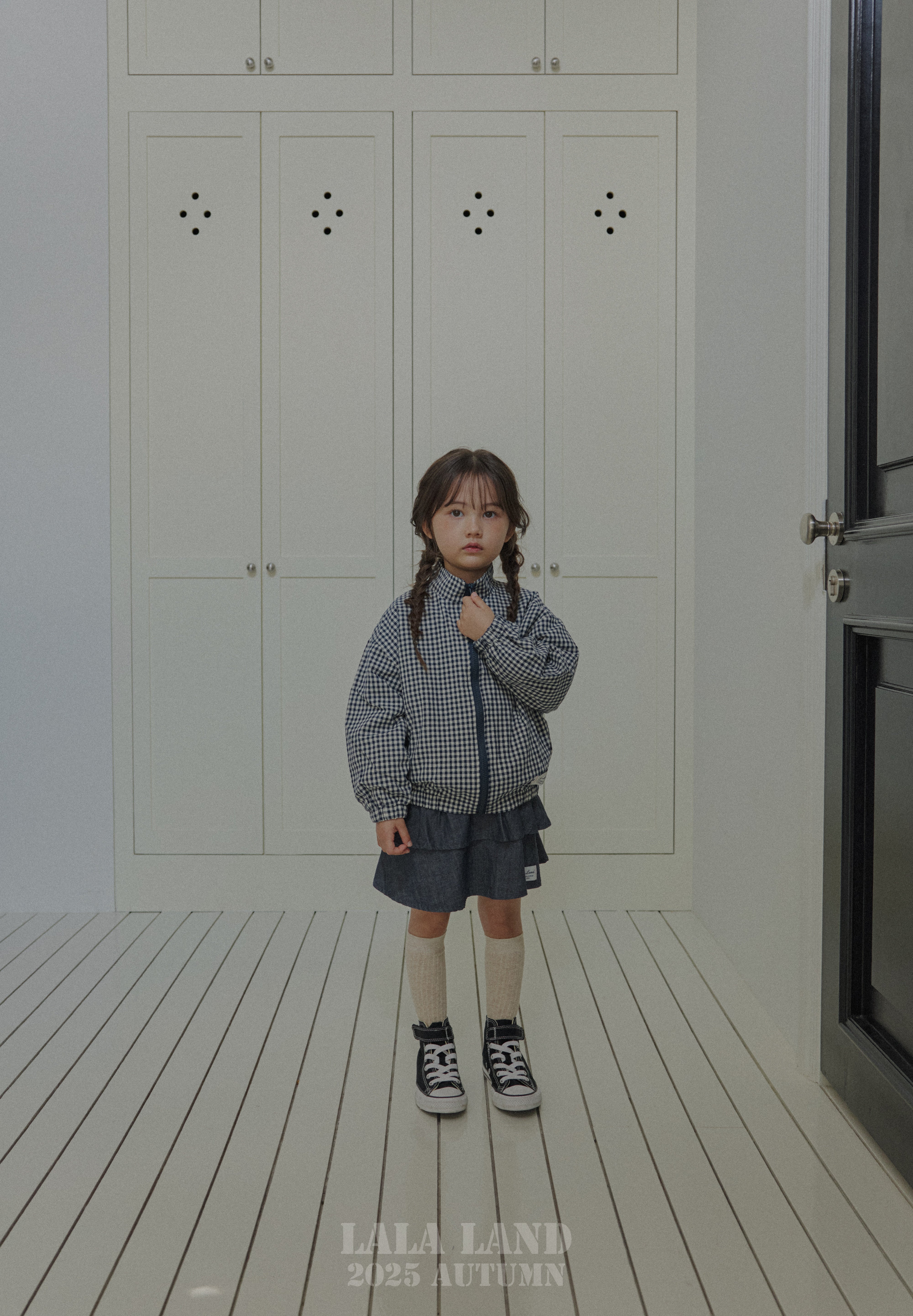 ［Lala land］Double flare skirt (kids)