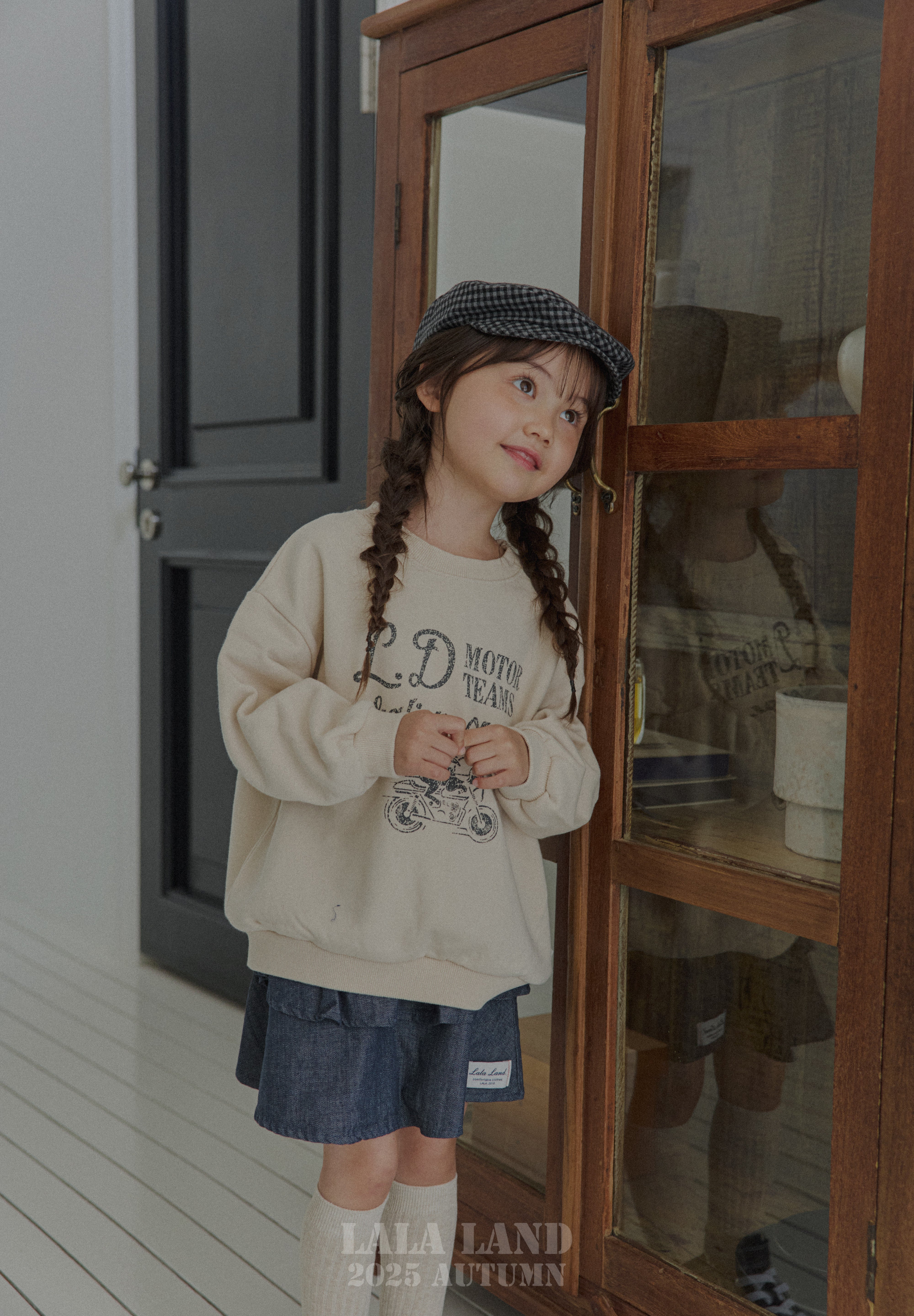 ［Lala land］Double flare skirt (kids)