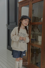 ［Lala land］Double flare skirt (kids)