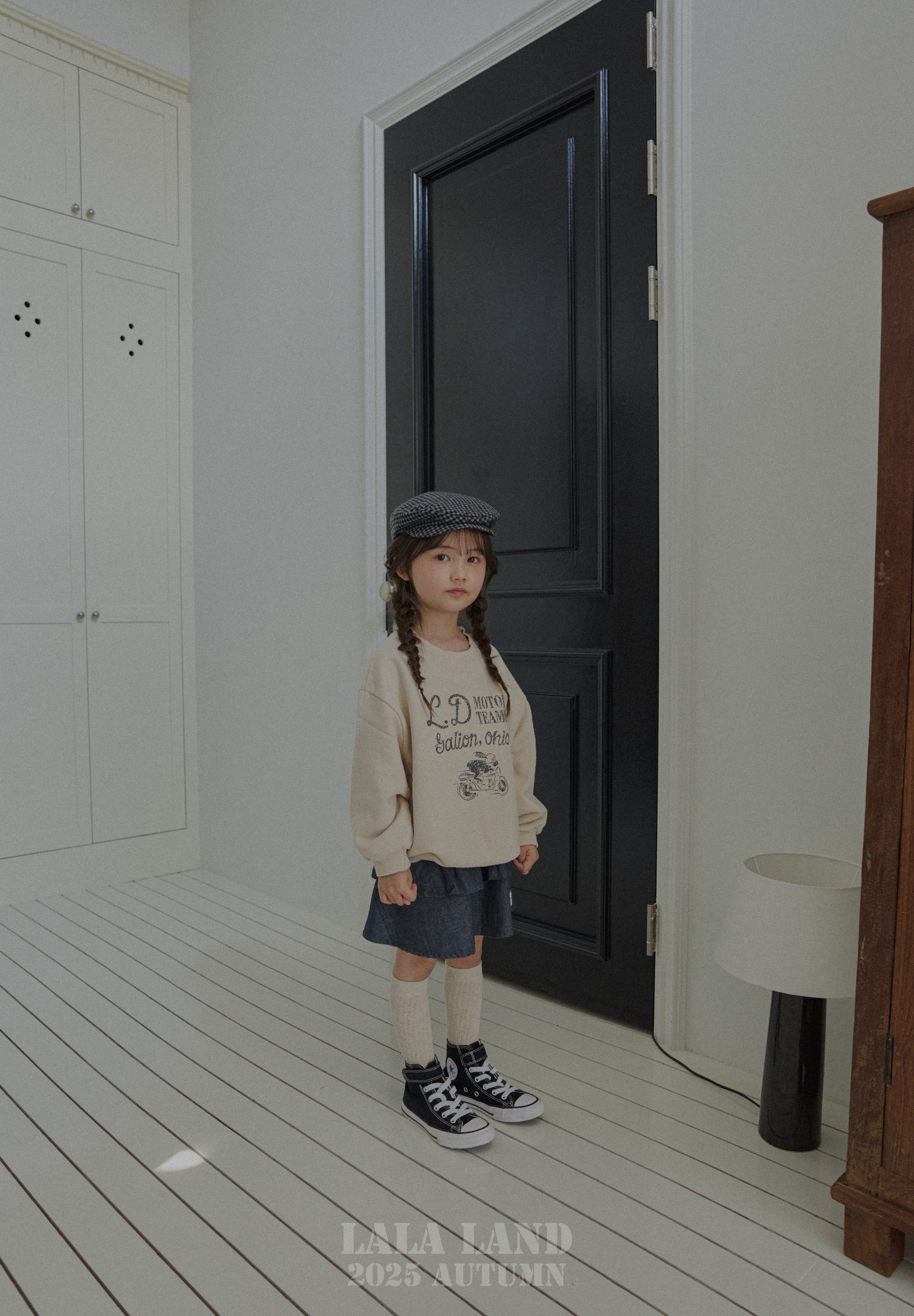 ［Lala land］Double flare skirt (kids)