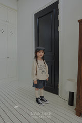 ［Lala land］Double flare skirt (kids)