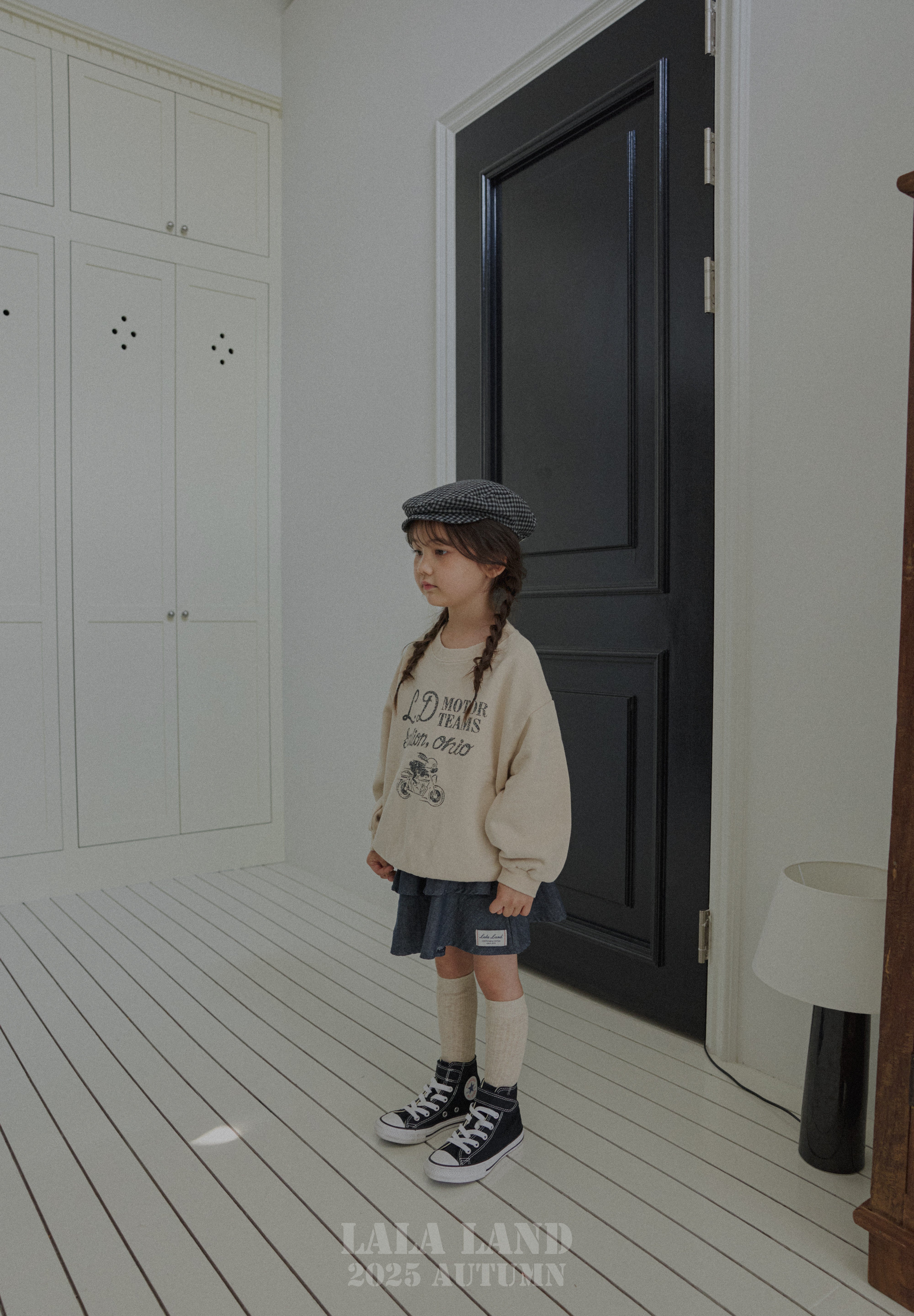 ［Lala land］Double flare skirt (kids)