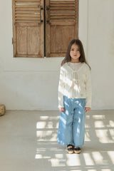 ［mon Atelier］Soft frill tops