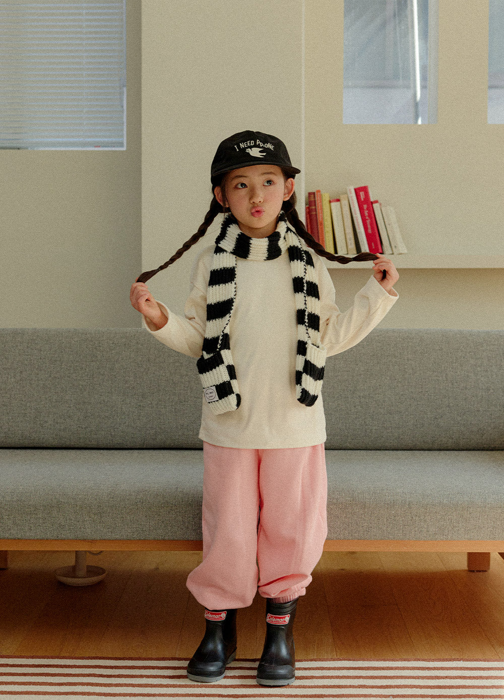 [whitesketchbook] Softy warm tee