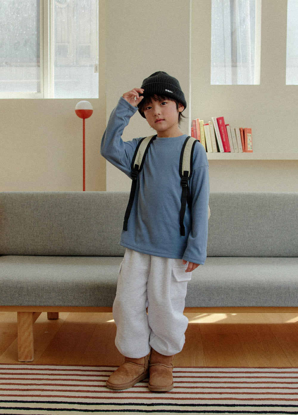 [whitesketchbook] Softy warm tee